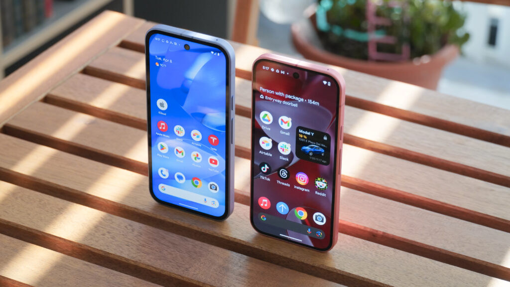 Pixel 9 Pro Display Clarity