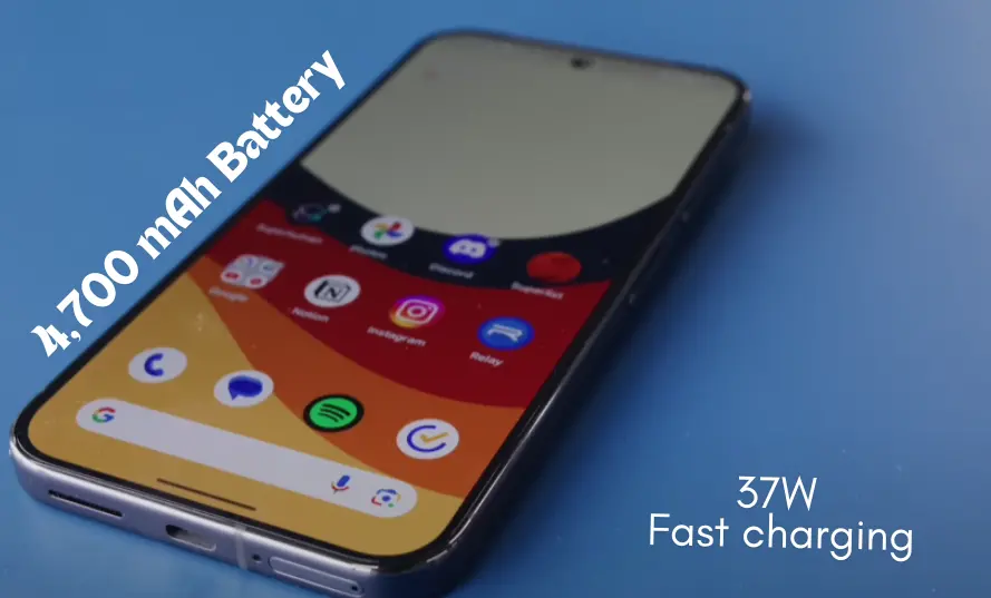 Pixel 9 Pro battery and Charging