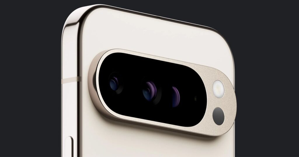 Pixel 9 Pro Camera Module Close-up
