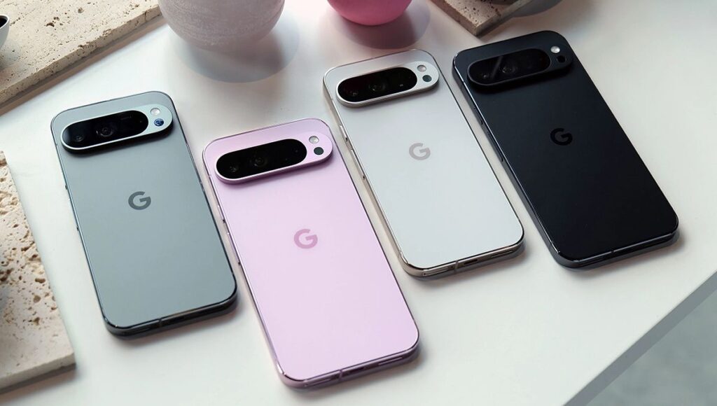 Pixel 9 Pro Available Colors