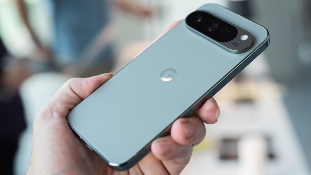 Pixel 9 Pro in-hand Shot