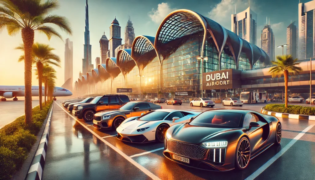 affordable car hire in Dubai Airport UAE