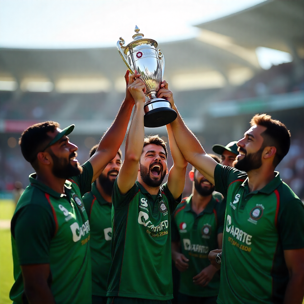 Rise in ODI and T20 Formats of bangladesh cricket