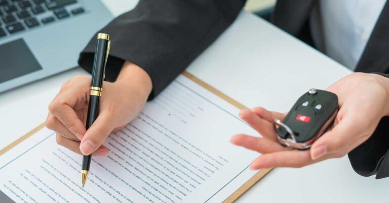 Documents required for car rental in UAE